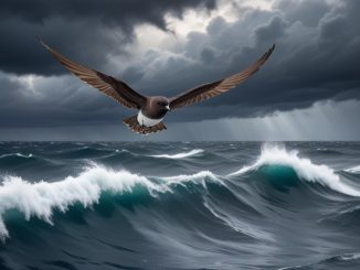 Korsord och stormfågel – en perfekt kombination! illustration