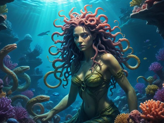 Medusa webbkryss – lösningarna du inte vill missa! illustration