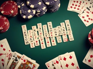 Hitta svaren på pokerhand korsordets utmaningar! illustration