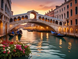Korsord med broar – kul utmaning i Venedig! illustration