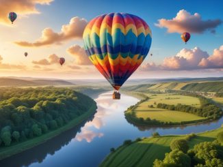 Korsordspussel för alla ballongflygare där ute! illustration