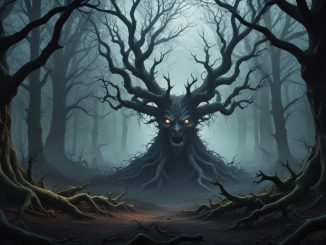 Hitta spännande demoner i korsordets värld! illustration