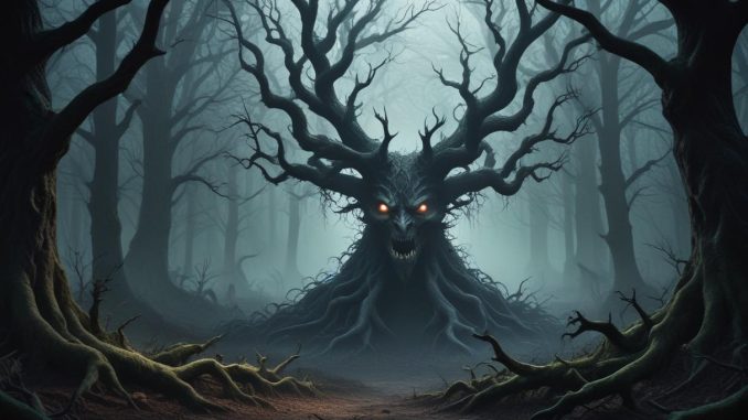 Hitta spännande demoner i korsordets värld! illustration