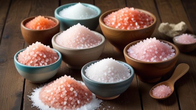 Nyttigt salt i korsord – lösningarna du letar efter! illustration