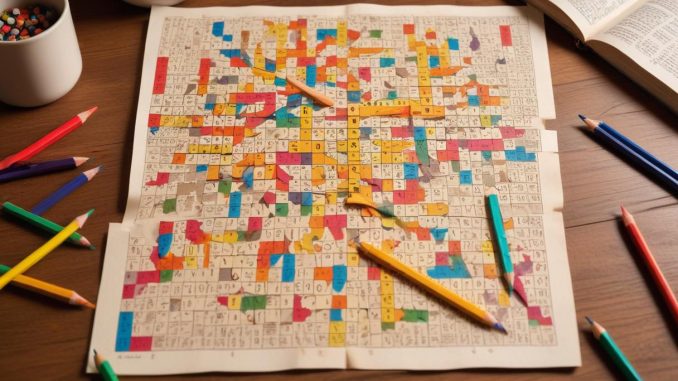 Upptäck hemligheterna bakom ren på latin webbkryss! illustration