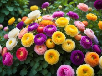 Synonymer till ranunkel – upptäck blommans namn! illustration