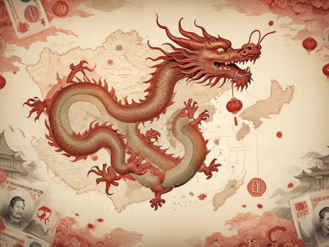 Älskar du korsord? Lär dig om valuta i Kina! illustration